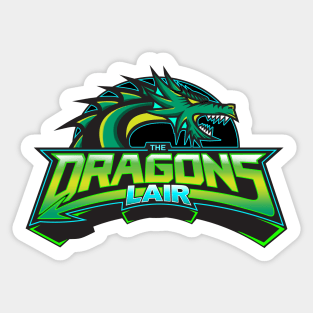 The Dragons Lair Sticker